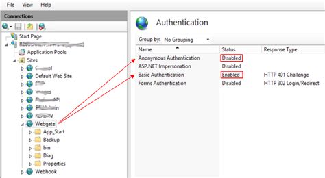 Allow <b>Anonymous</b> Check Box. . Iis anonymous authentication prompting for credentials